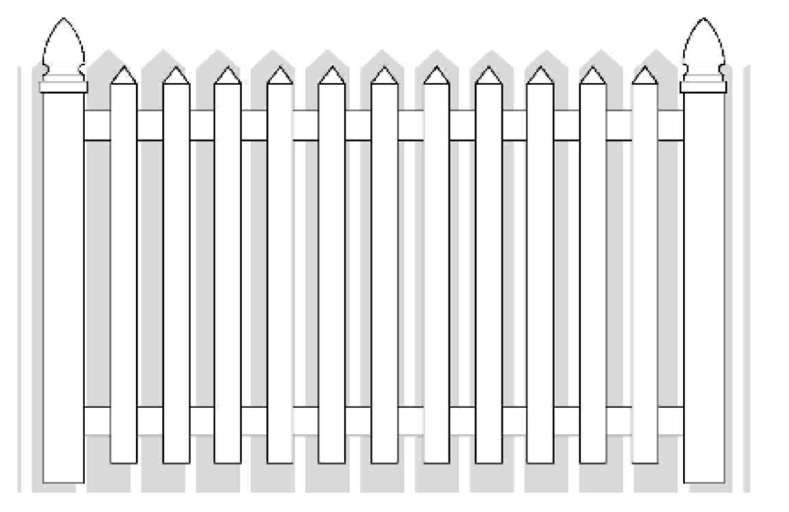 How To Install Vinyl Picket Fence