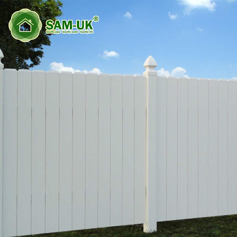 5x8 vinyl garden fence panels with lattice top