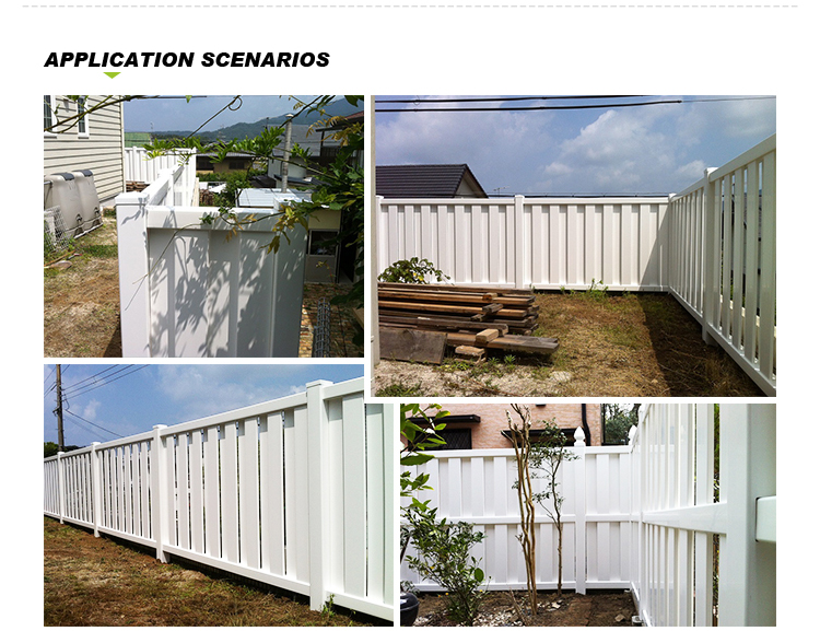 Vinyl Privacy Pvc Fence Panel Garden Privacy Used Vinyl Fence