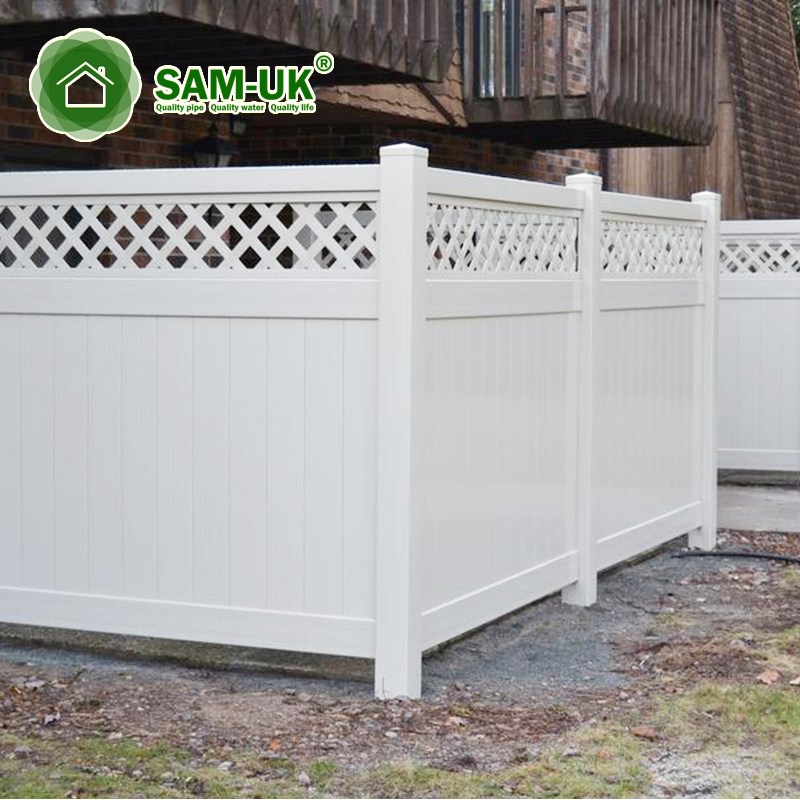 Panel Garden Privacy Fence Plastic Small Garden Fence