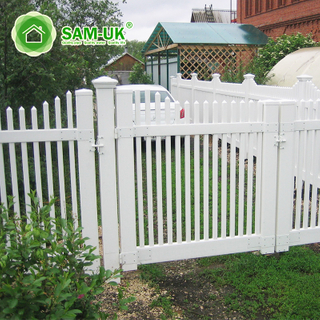 Wide Privacy Picket Fence Gate Latch