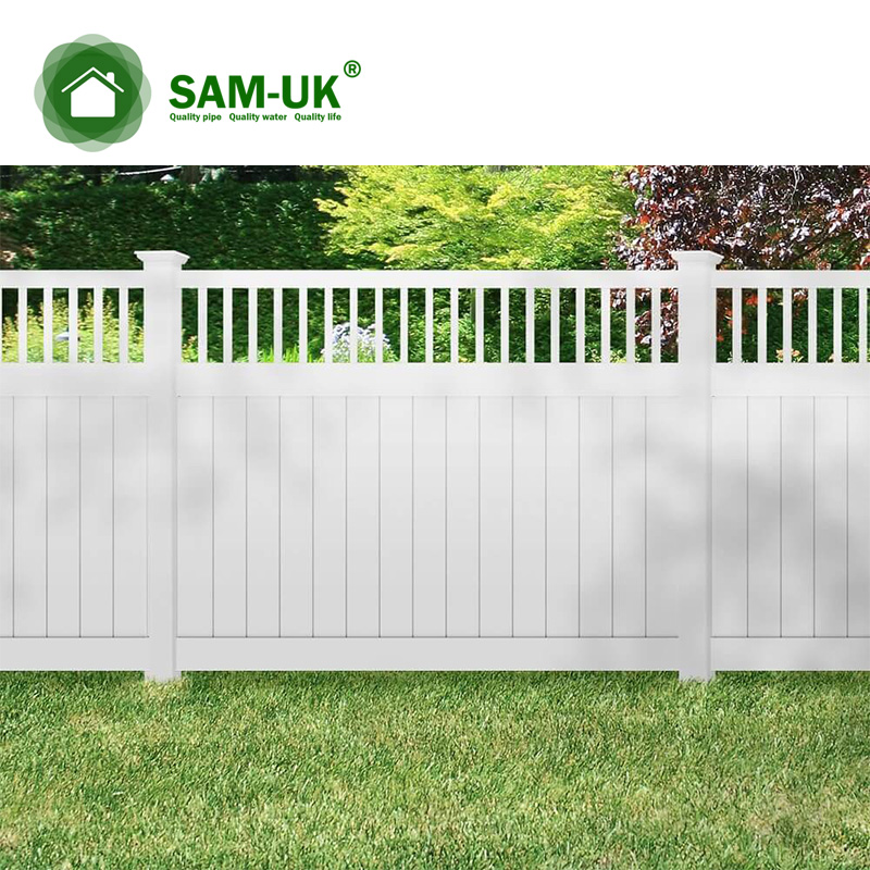 Privacy Fence Garden Lowes Vinyl Fence Panels Composite Privacy Fence