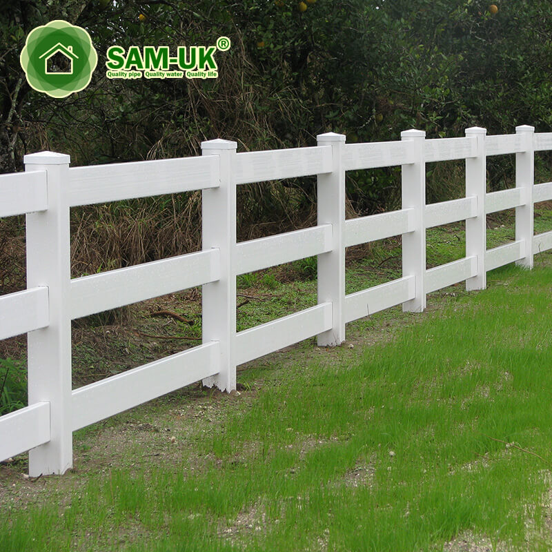 Pvc Garden Privacy Products Horse Fence Posts For Horses