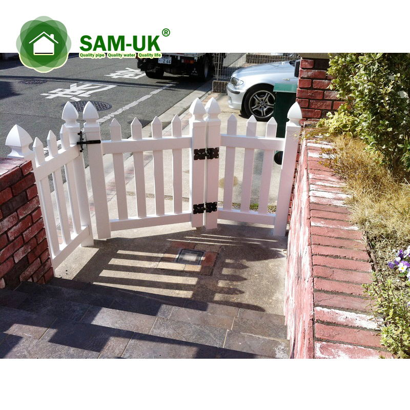 Temporary Fencing Pvc Used Privacy Panel Garden Fence