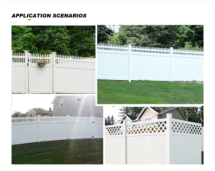 2019 Professional Factory Cheap Vinyl Fence