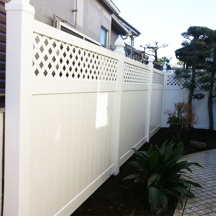 Pvc Garden Brand New Privacy wholesale vinyl fence panels