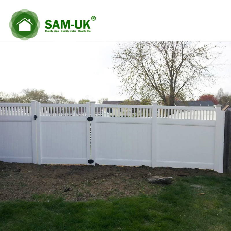 Vinyl Lattice Fence White Pvc Fence Pvc Used Privacy Fence