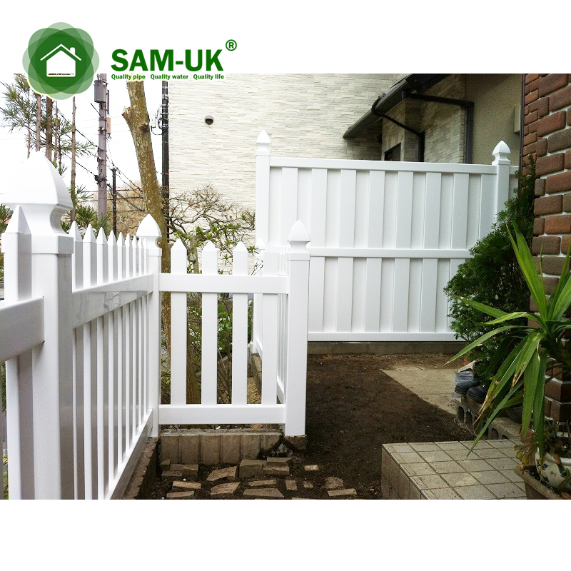 Temporary Fencing Pvc Used Privacy Panel Garden Fence
