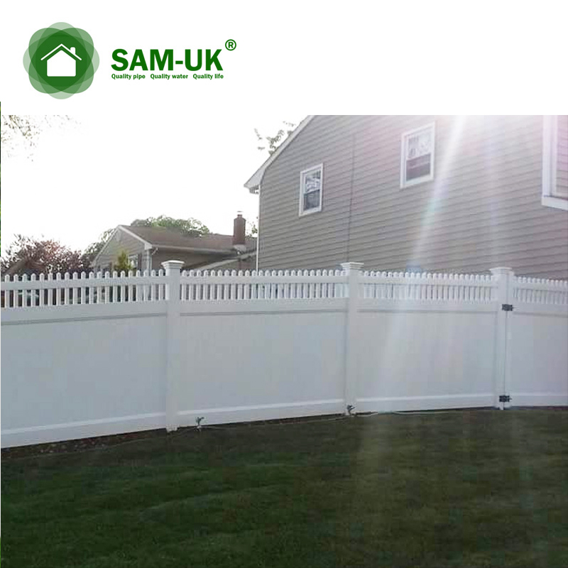 Cheap Pvc Fence With England Fence Post Capfences For Houses