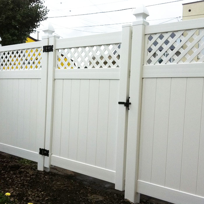 High Quality Vinyl Privacy Fence Factory